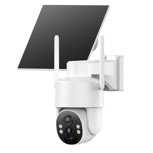 🏠Solar Powered 4G Security Camera