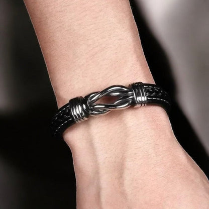 To My Son - Son's Infinity Bracelet Gift Set