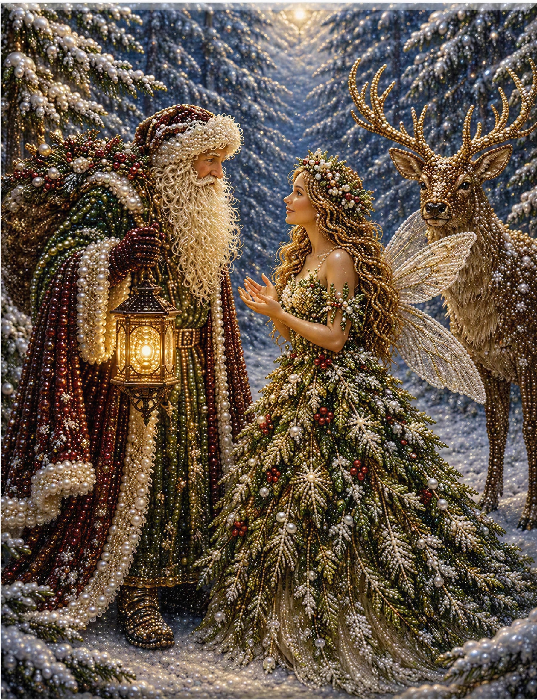 Starry Christmas Night