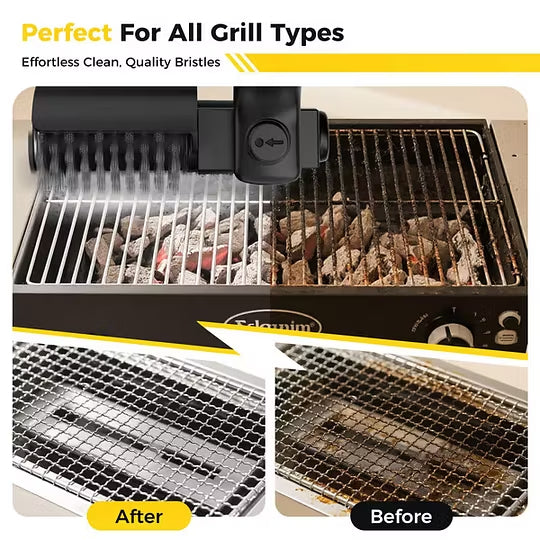 🍖Cordless Rechargeable High-Power Electric BBQ Brush
