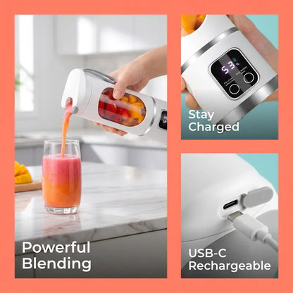 Portable USB Rechargeable Blender