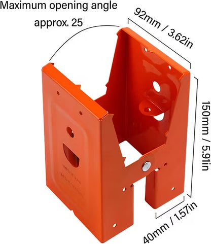 🛠️Steel Saw Horse Brackets(2 PCS)