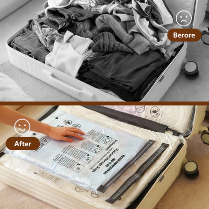Cordless Vacuum Storage Bags Set