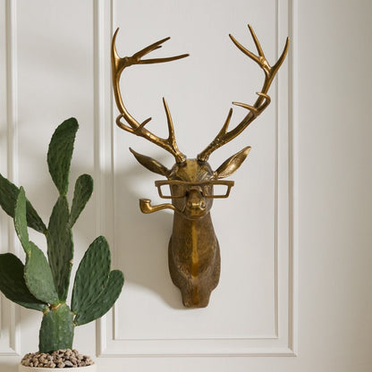 🔥Christmas Sale🎁Eric + Eloise Animal Wall-Mounted Decor Collection ：A Captivating Animal Wall Decor Collection 🦌🐻🦊