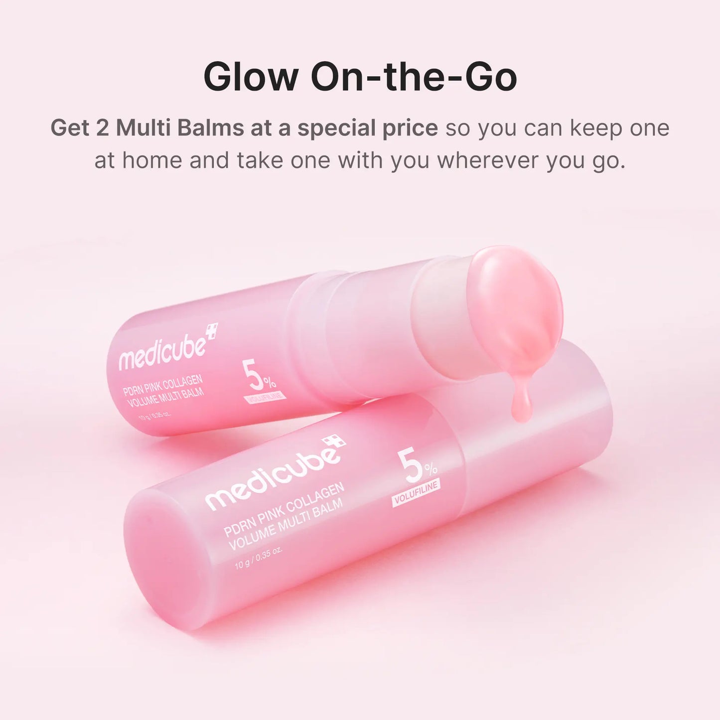 ✨HOLIDAY GLOW: PDRN PINK COLLAGEN VOLUME MULTI BALM — INSTANT PLUMP, ALL‑DAY RADIANCE✨