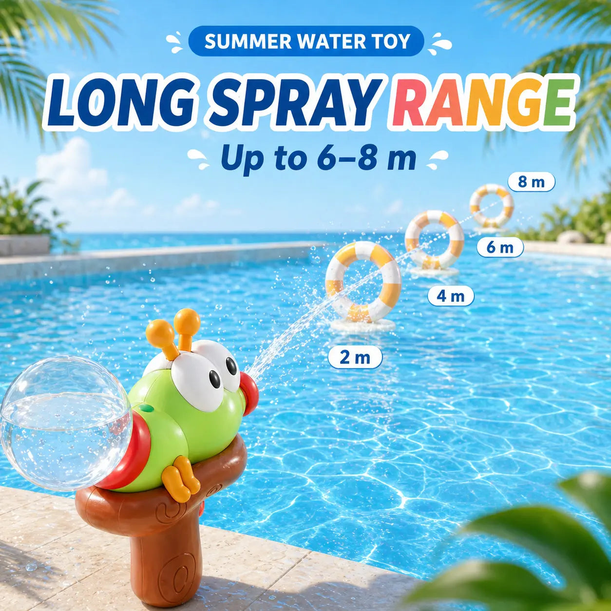 ☀️ SUMMER HOLIDAY FLASH SALE | Kids Cute Electric Animal Water Blaster