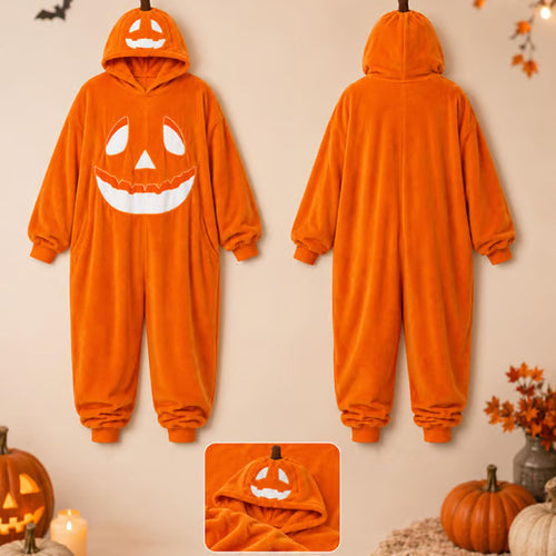 🎃 Pumpkin Lantern Halloween Costume