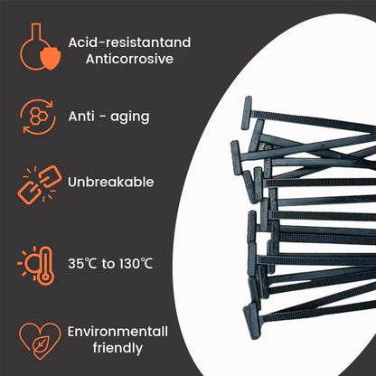 Nylon Universal Cable Tie Buckle