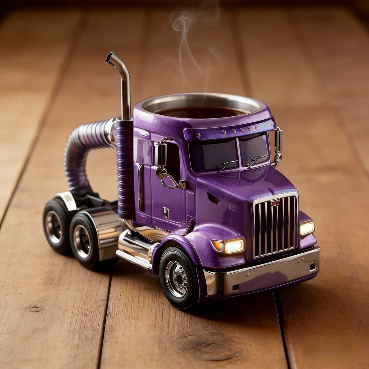 🚛Durable Semi-Truck Shaped Coffee Mug