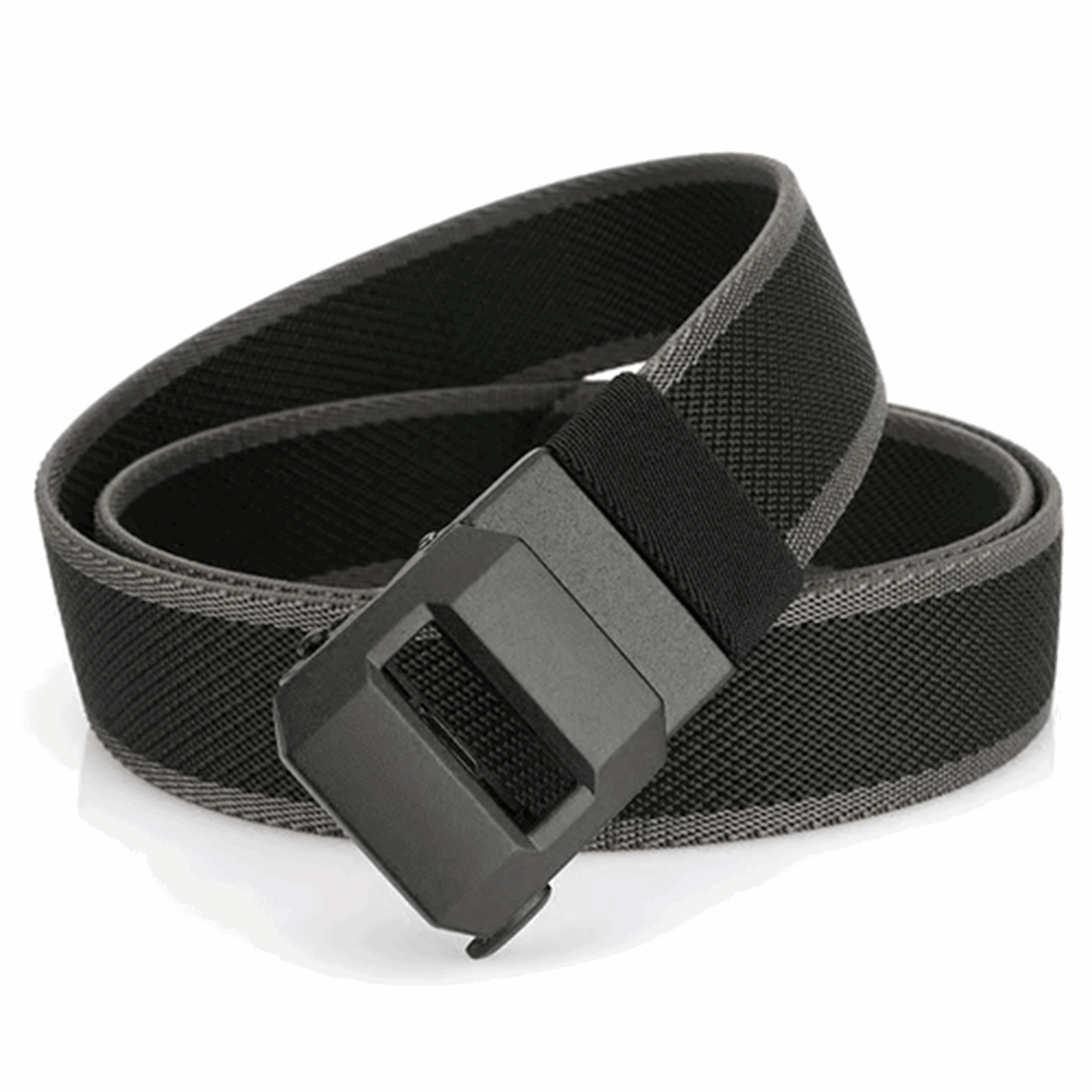 Black with gray