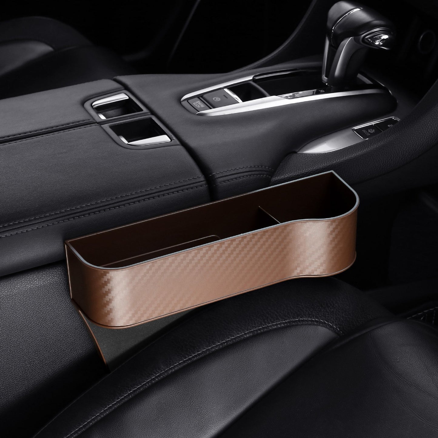 🎉Leather Multifunctional Car Seat Organizer