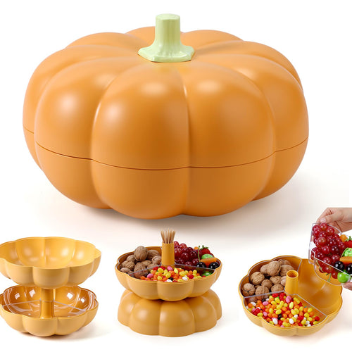 🎃Big Pumpkin Snack Holder with Lid