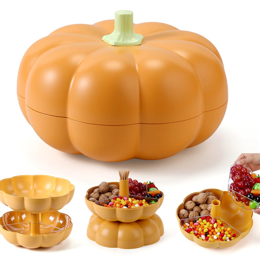 🎃Big Pumpkin Snack Holder with Lid
