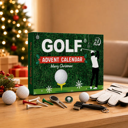 Golfer's Countdown 2026 Golf Advent Calendar