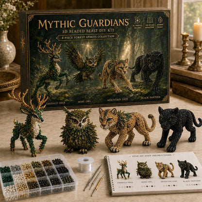 3D Beaded Animal & Fantasy DIY Collection