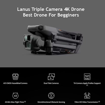 🚁 4K HD Camera Drone – Perfect for Travel, Photography & Gifting 📦 Foldable · Easy to Fly · Long Battery Life[✨ Limited Time Offer: 50% OFF – Perfect Gift for Tech Lovers! 🎁]