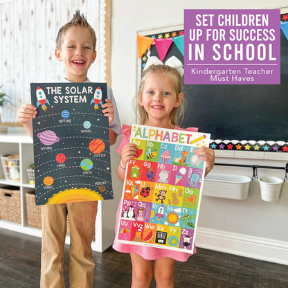🏫BACK-TO-SCHOOL SALE: COLORFUL EDUCATIONAL POSTERS — SET OF 15!🏫