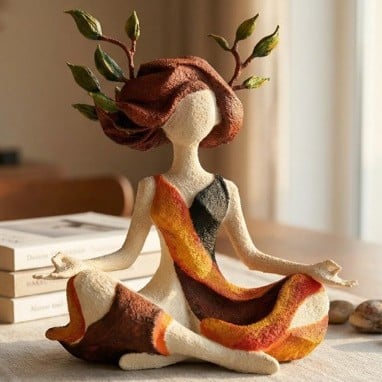 🔥Serenity Growth | Inner Harmony Sculptural Figurine 🥳