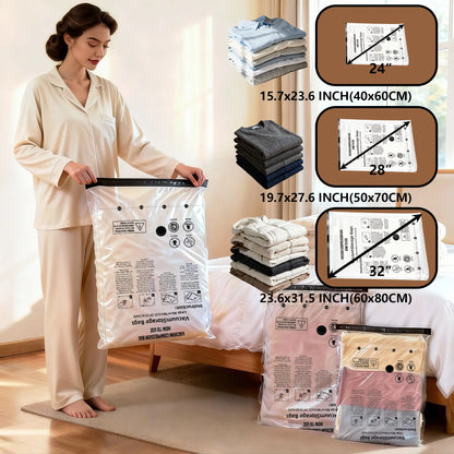 Cordless Vacuum Storage Bags Set