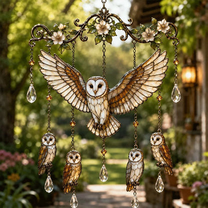 🐦🎐Graceful Hummingbird Wind Chime!🐦🎐