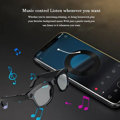 🔥LAST DAY 57% OFF - AI Vision Smart Glasses™—Real-time Translation, Camera, Music, and AI Assistant