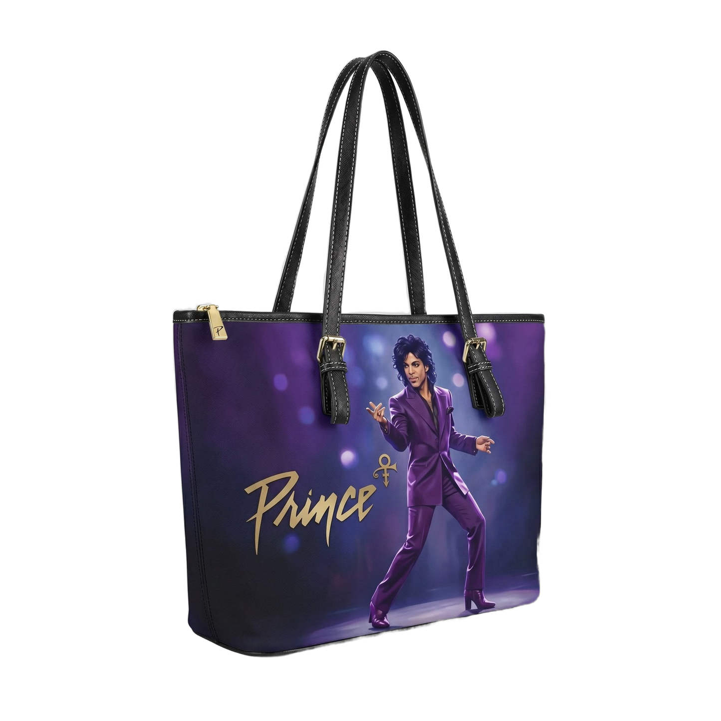 Handmade Prince Tribute Tote Bag