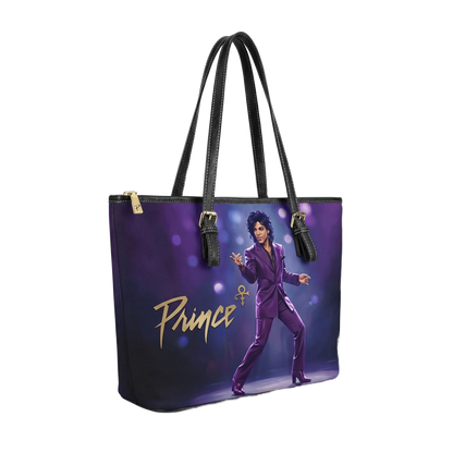 Handmade Prince Tribute Tote Bag