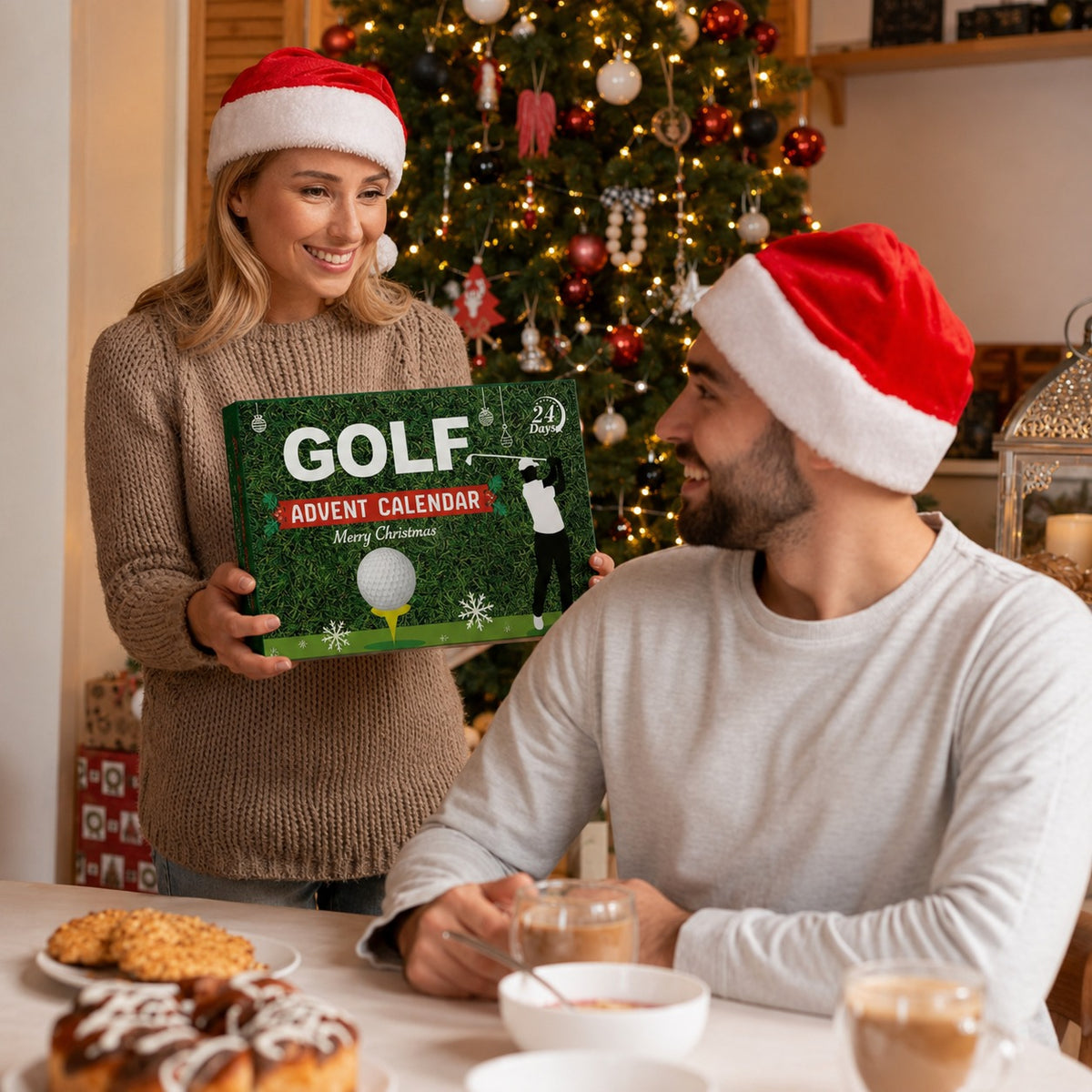 Golfer's Countdown 2026 Golf Advent Calendar