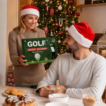 Golfer's Countdown 2026 Golf Advent Calendar