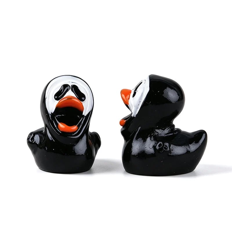 ⏰Mini Resin Ducks (Devil, Ghost, & Skeleton Designs)