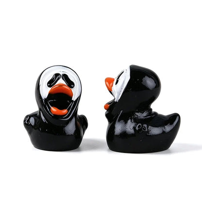 ⏰Mini Resin Ducks (Devil, Ghost, & Skeleton Designs)