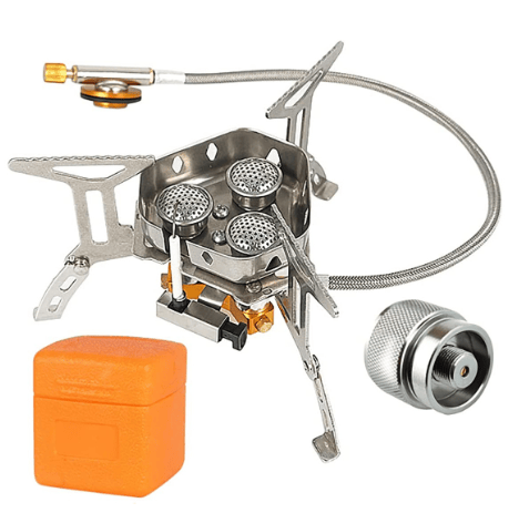 Burners(Free Adapter + Box)