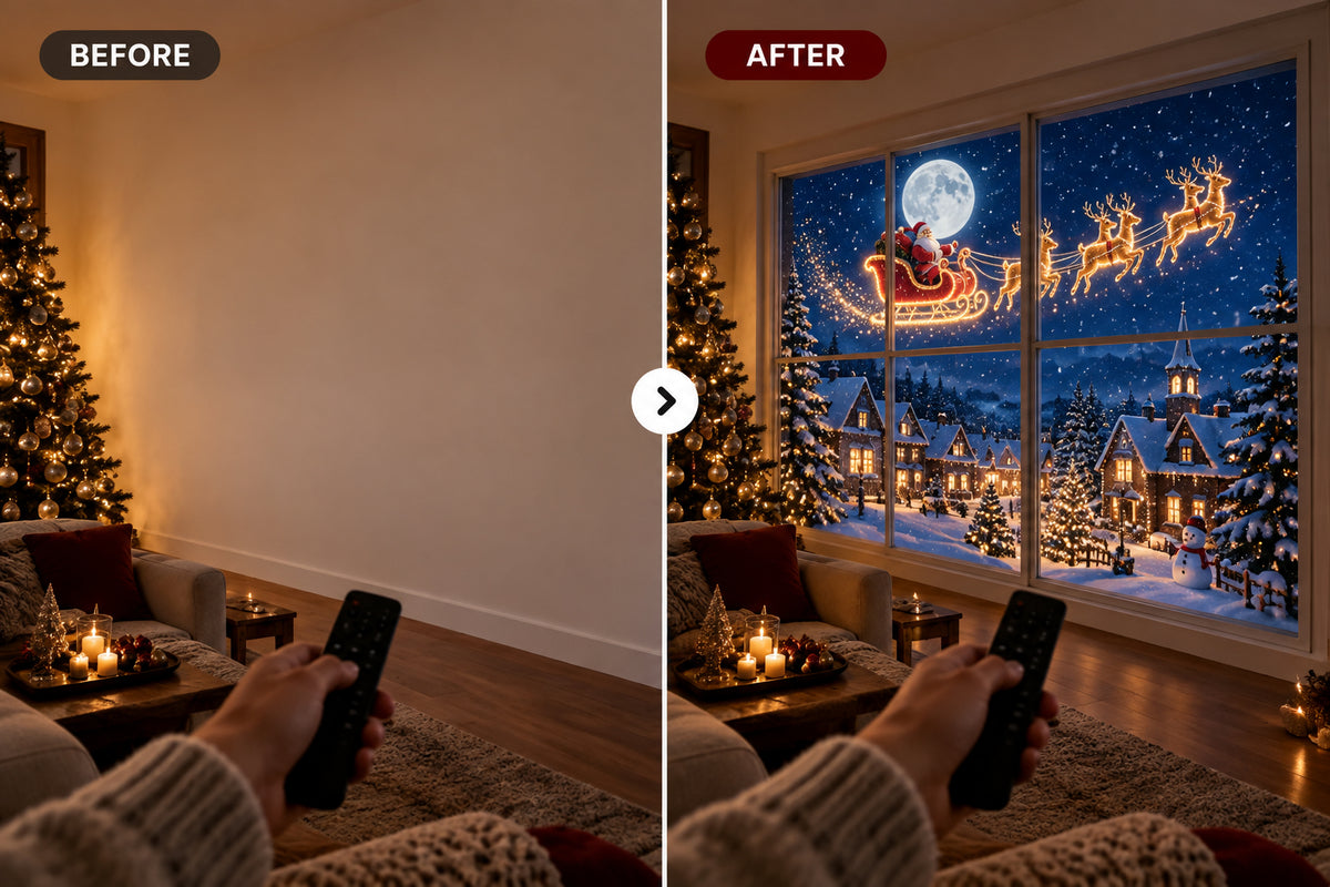 🎄Santa Beam Projector