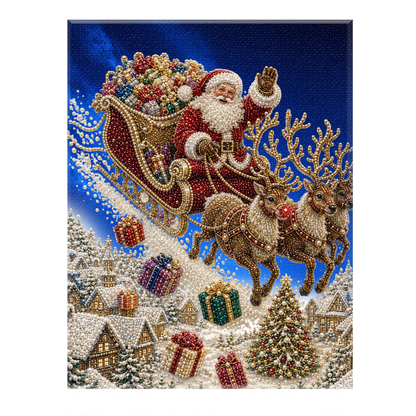 Festive Christmas Pearl Art DIY Kit