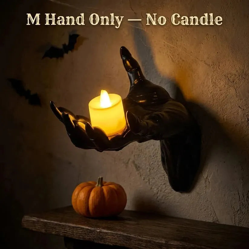 M Hand Only(No Candle)