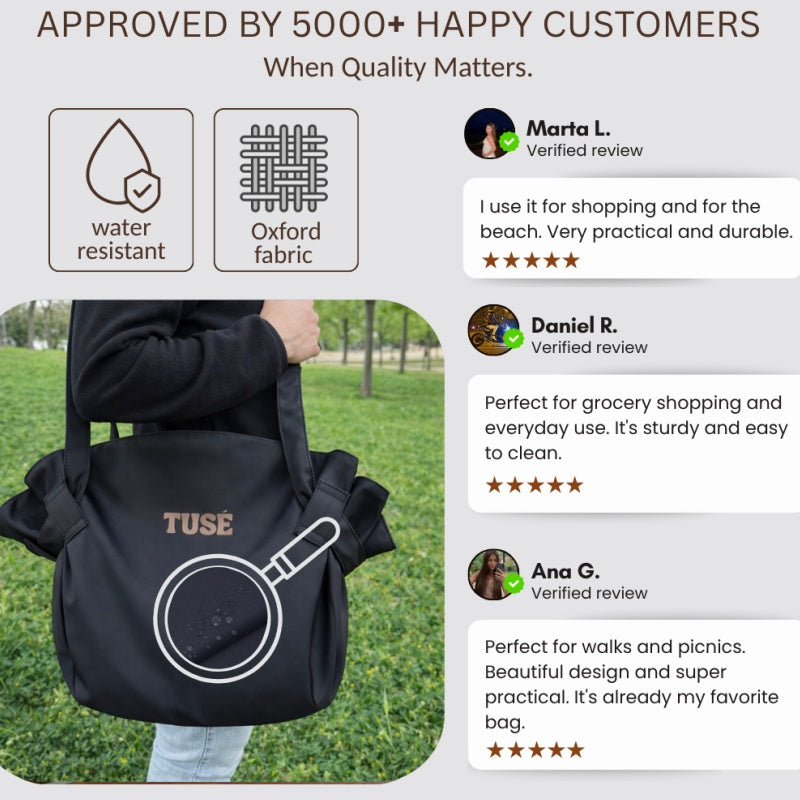👜One bag. Endless uses.