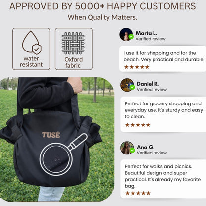 👜One bag. Endless uses.