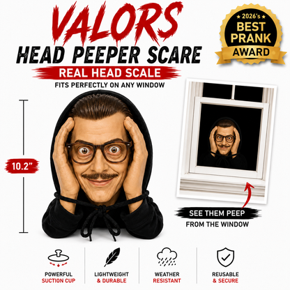 👀 Creepy Stranger Window Peeper | The Ultimate Halloween Prank