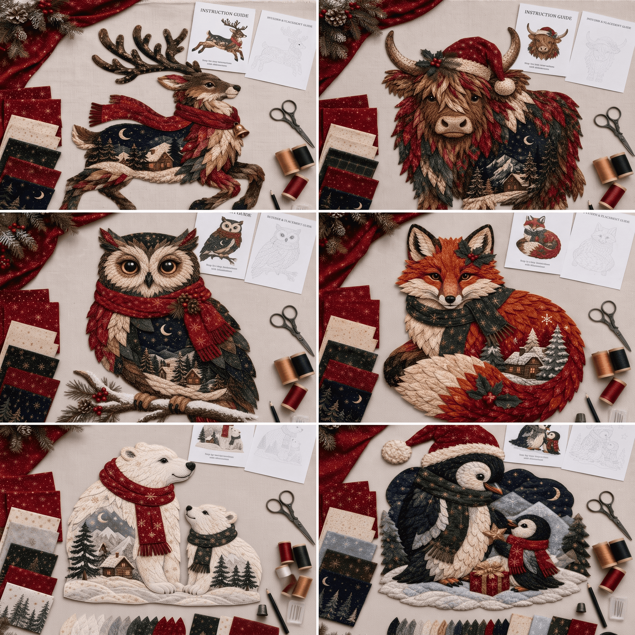 🎁 6-Piece Patchwork Kit (Save $25 & Free Shipping ✈️)