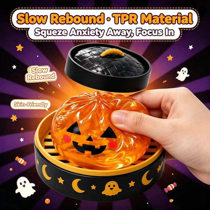 👻HALLOWEEN SALE: SCARY GHOST MARUKO SQUEEZE TOY SET — FUN &amp; SPOOKY STRESS RELIEF!🎃