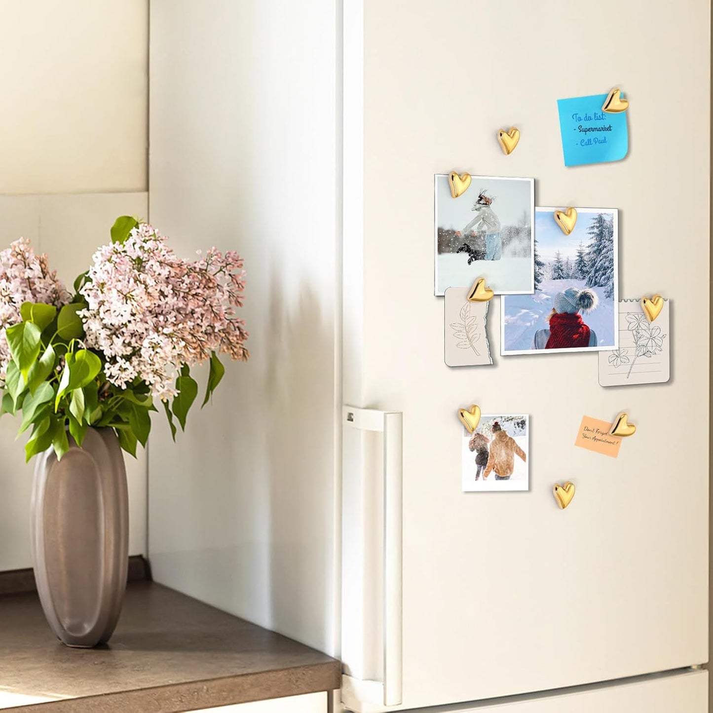 10pcs Refrigerator Magnet