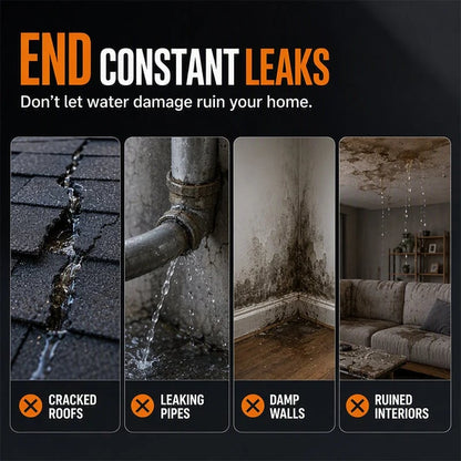 Portable Leak Repair Sealing Spray