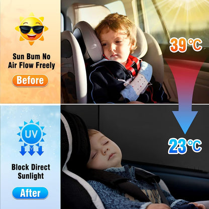 🔥Magnetic Car Window Sun Shades