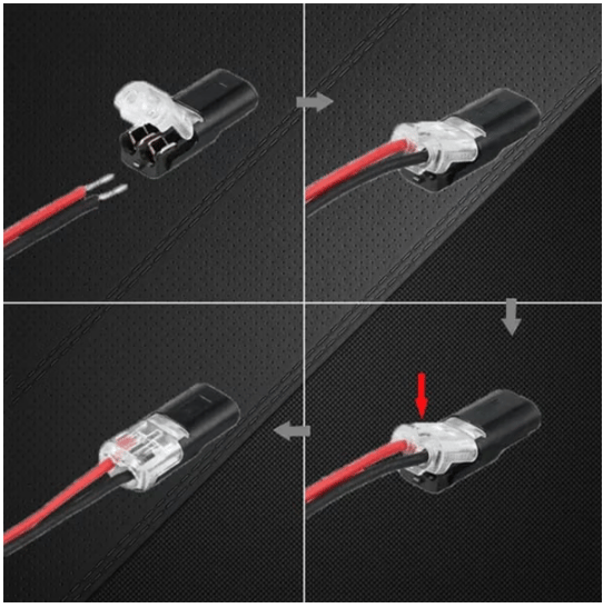 🏆 80K+ SOLD!⚡Flame-Retardant Locking Wire Quick Connectors