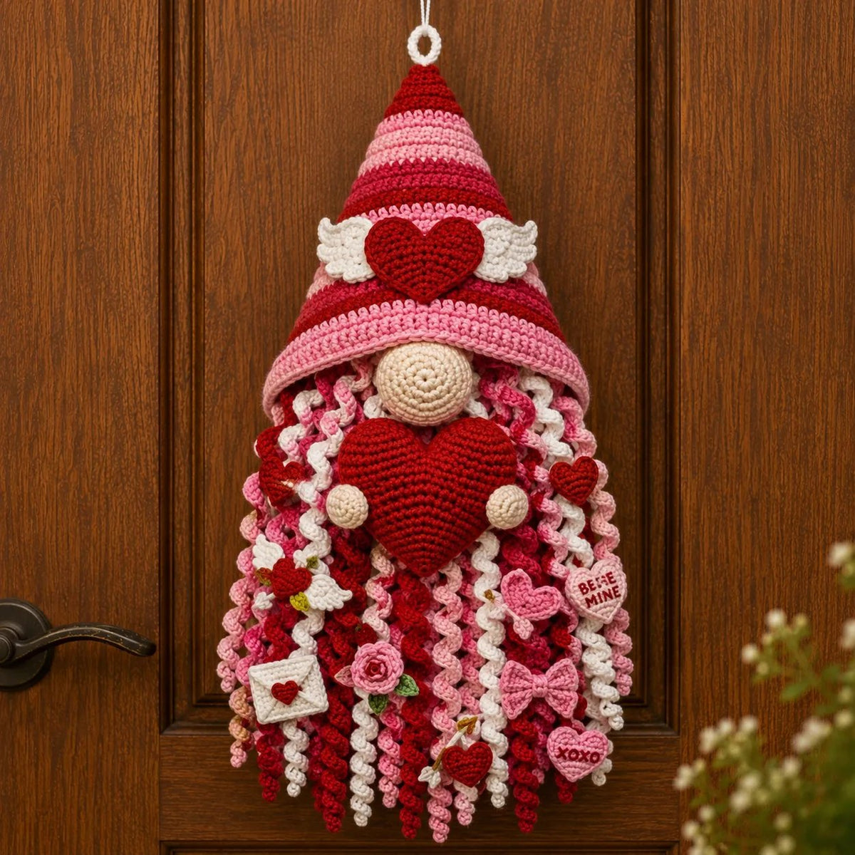 🎃Halloween Early Bird Special Sale 🧶 DIY Seasonal 3D Crochet Door Hanger Kit Collection | ⏳Coordinated Yarn, Filling, Accessories & Step-by-Step Instructions Included 💕