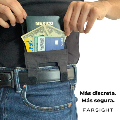 🛡️ Farsight Hidden Travel Wallet