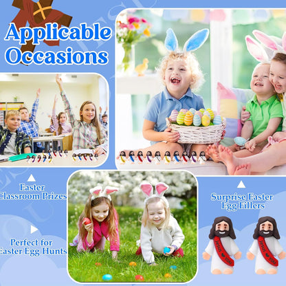 🔥Original Design  Figures - Jesus Loves You💖