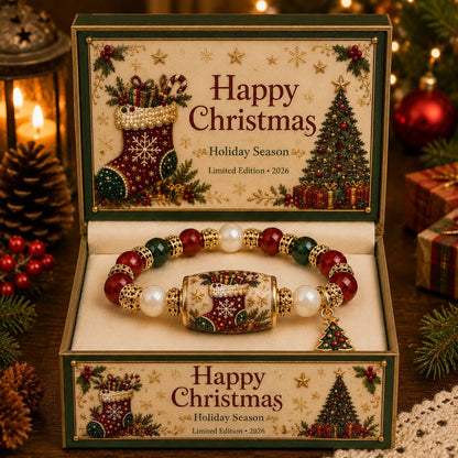 🔥🎄Limited Edition 2026 Christmas Magic Collection Bracelet