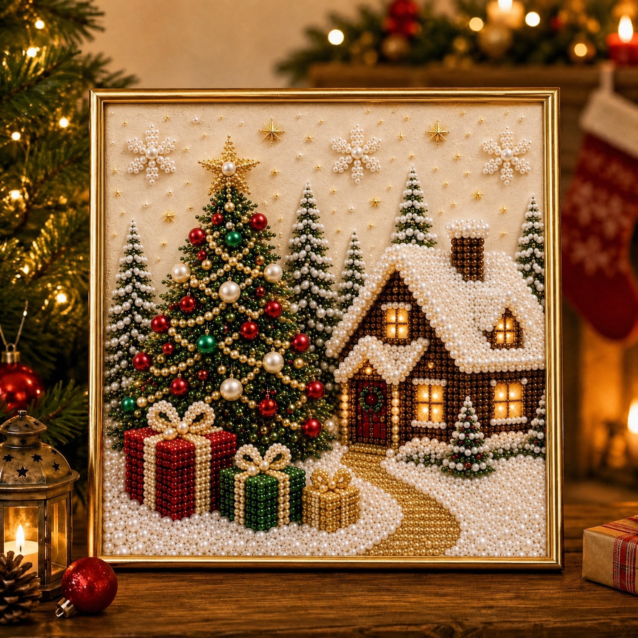 🏠 Cozy Christmas Cottage