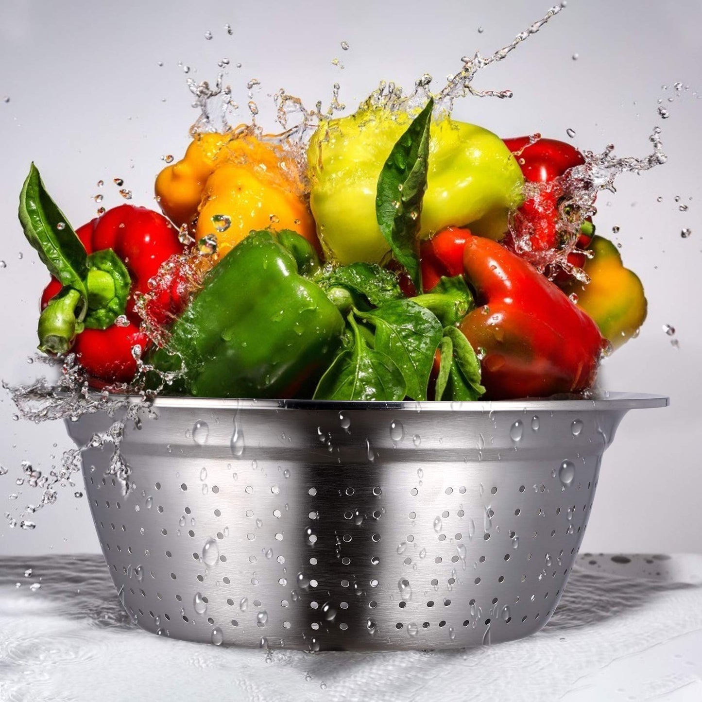 🥗 Prep, Drain &amp; Grate — All in One Smart Kitchen Bowl!